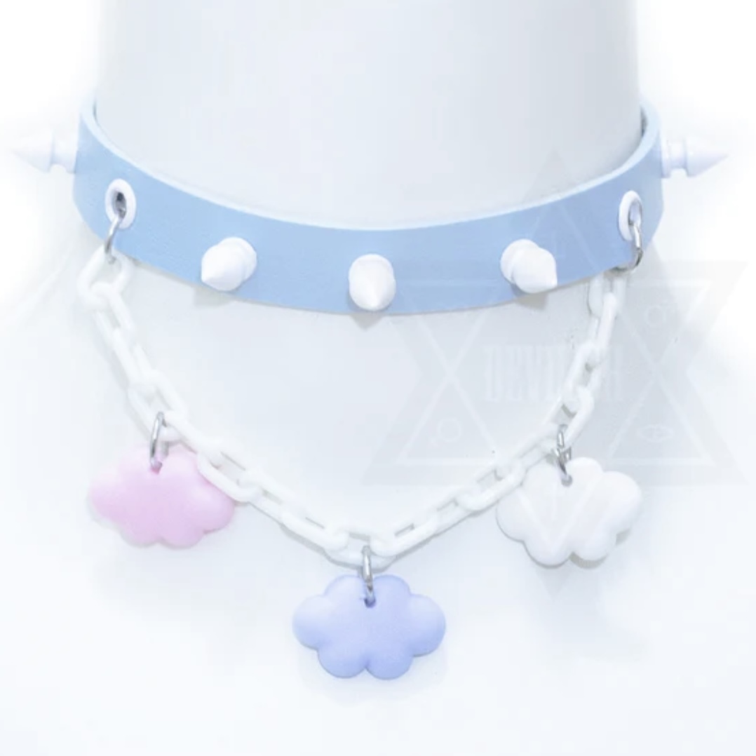 国内で当店のみ Devil666ish - Pastel sky choker