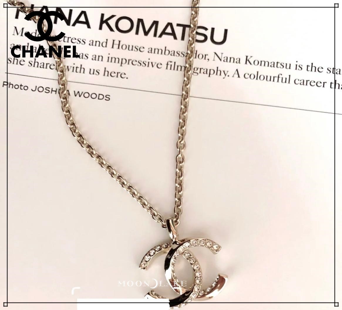 ≪23B★≫CHANEL ロゴ ネックレス