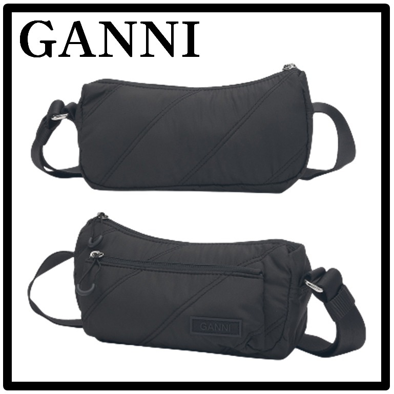☆送料・関税込☆GANNI★BANNER NANO ショルダーバッグ★