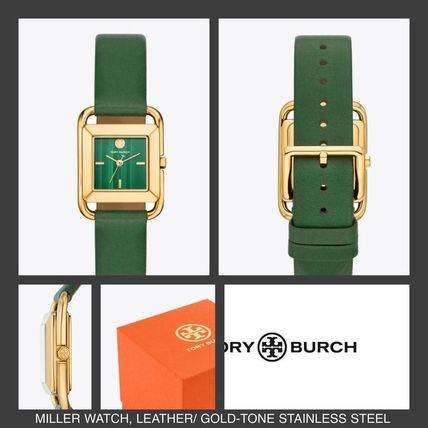 グリーン(緑)系 Tory Burch(トリーバーチ) アナログ腕時計