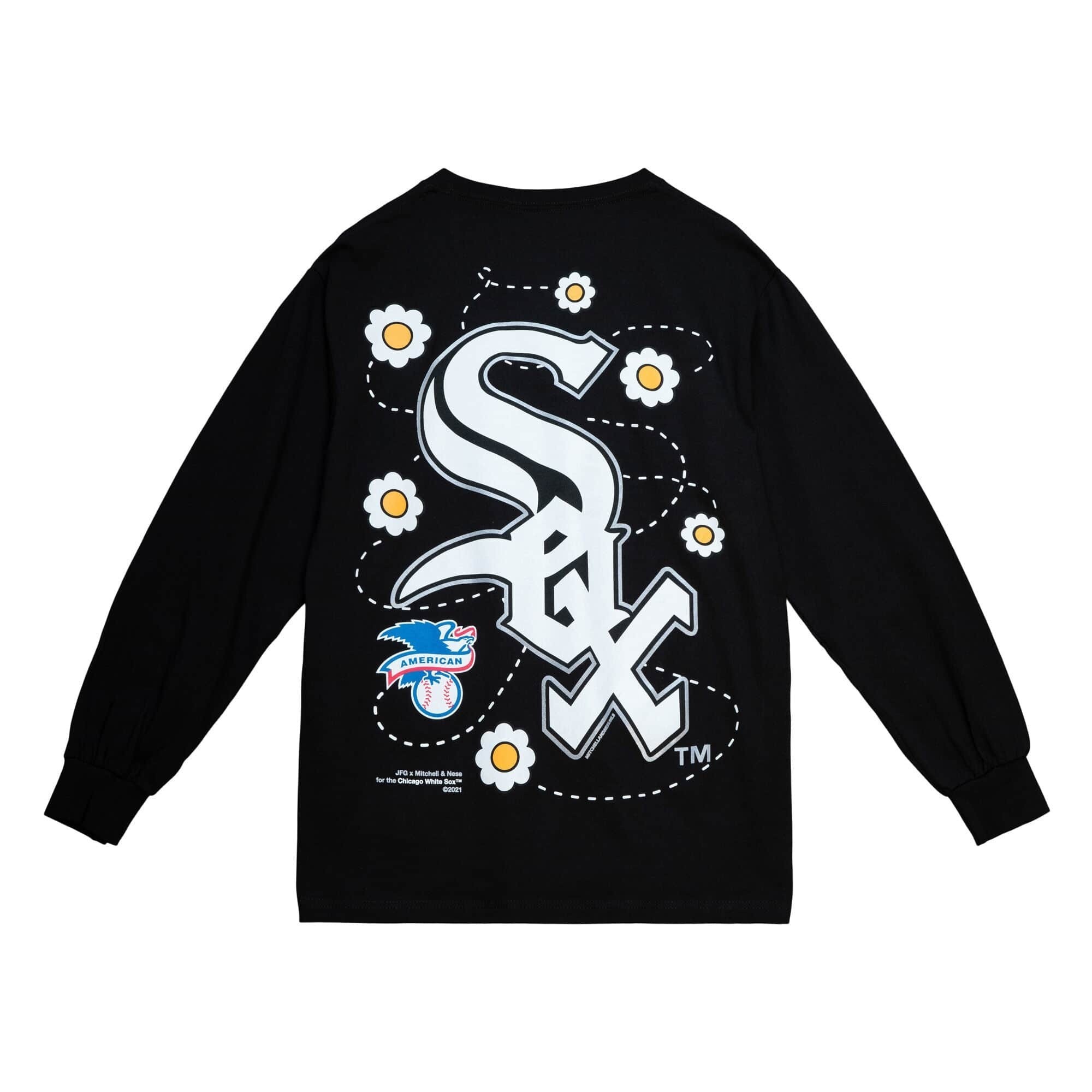 即納 Mitchell & Ness MLB シカゴ ホワイトソックス Tシャツ