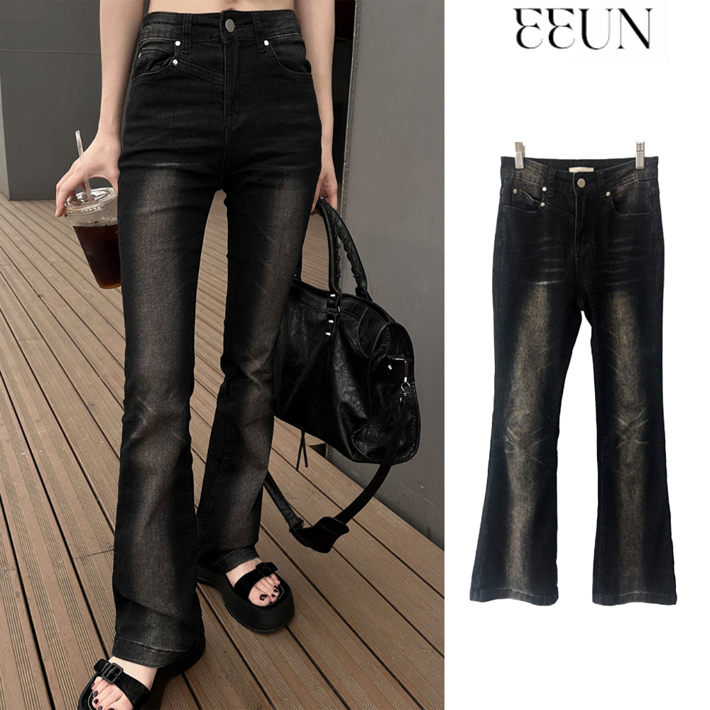 【EEUN】Dark noise denim