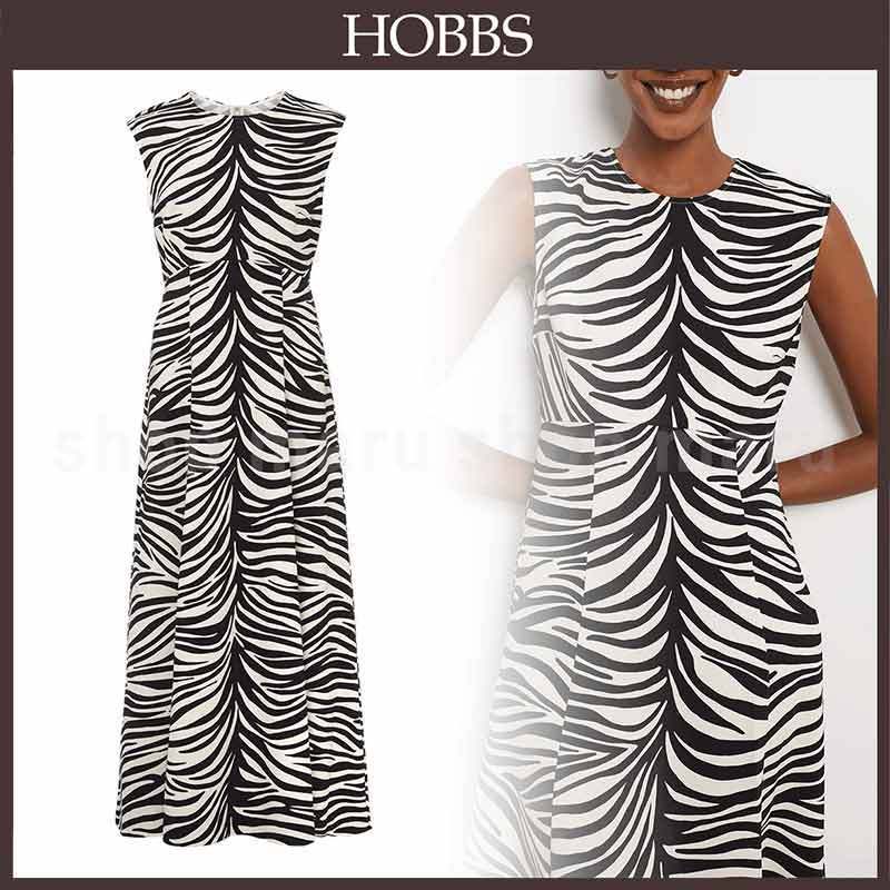 Hobbs London◆ガットコム フィットアンドフレアドレス