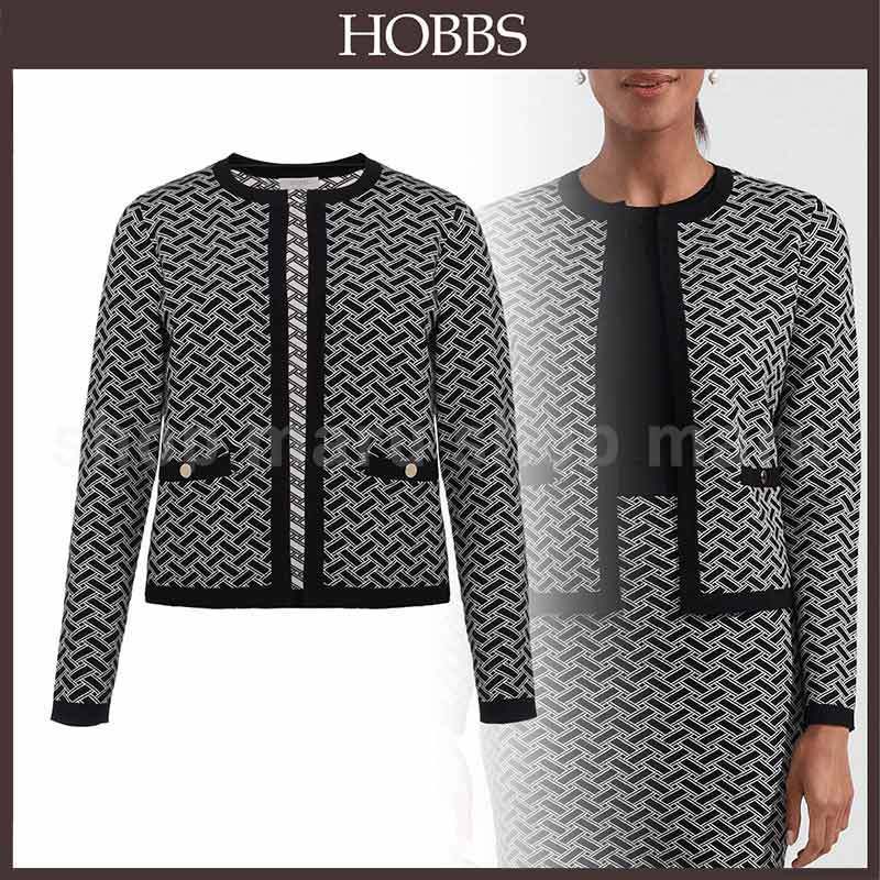 Hobbs London◆ペリー ニット ジャケット