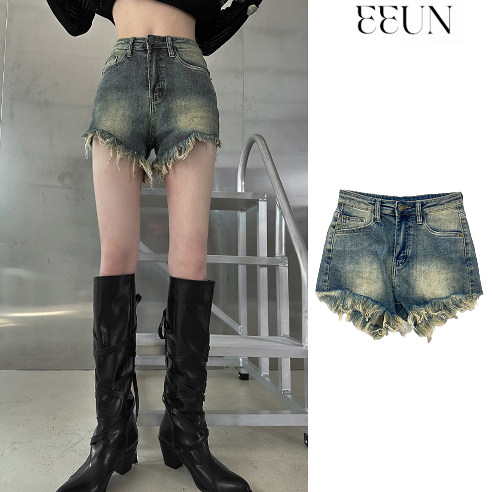 【EEUN】Fringe short pt
