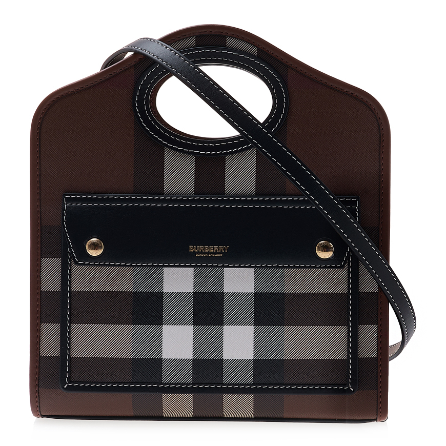 関税負担なし☆Burberry バーバリー ミニ ポケットバッグ