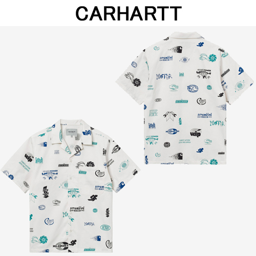 ★2023SS新作★CARHARTT★S/S MOTOR CITY SHIRT
