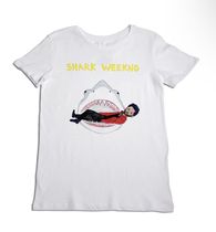 UNFORTUNATE PORTRAIT(アンフォーチュネイトポートレート) Tシャツ・カットソー ◆送料・関税無料◆Unfortunate Portrait 'SHARK WEEKND' Tee