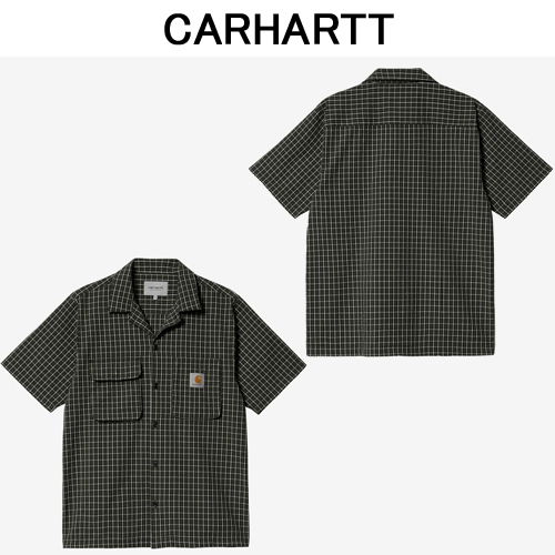 ★2023SS新作★CARHARTT★S/S DRYDEN SHIRT