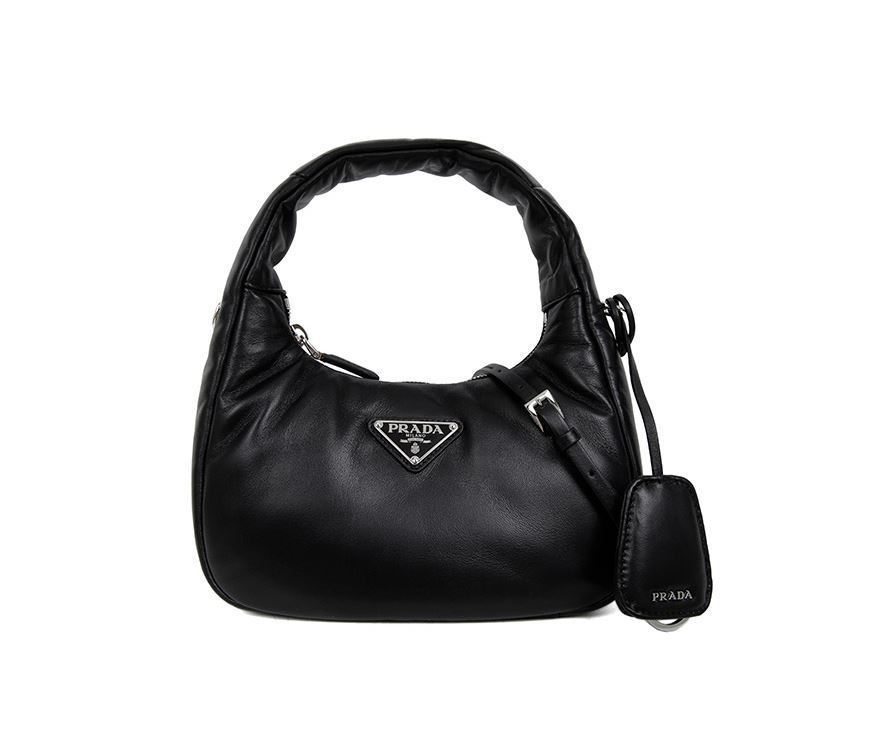 ショルダーバッグ・ポシェット PRADA LEATHER MINI BAG