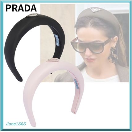 PRADA Headbands Casual Style Party Style Elegant Style Headbands