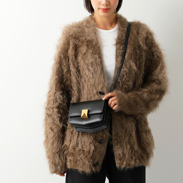 ALAIA ショルダーバッグ AA1S01417CA191 LE PAPA SMALL