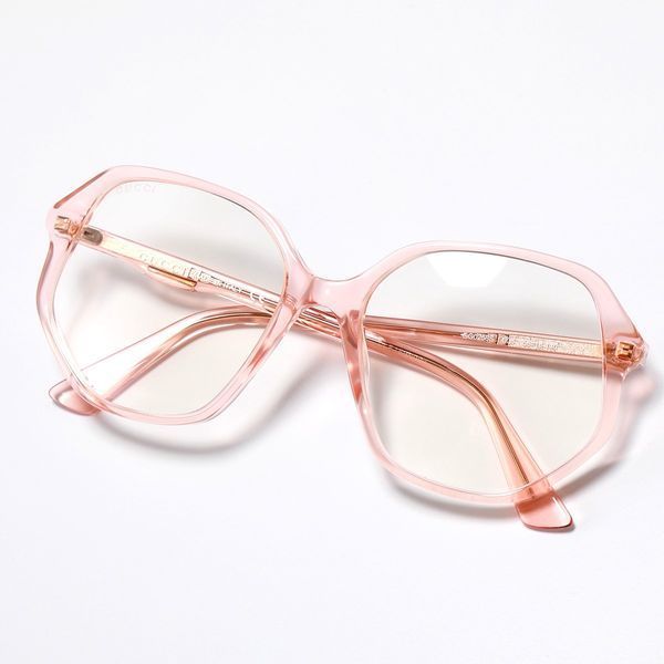 GUCCI メガネ GG0258S バタフライ型 セルフレーム
