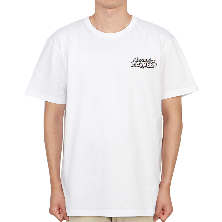 アレキサンダーマックイーン 半袖Tシャツ 735284 QUX90 9000