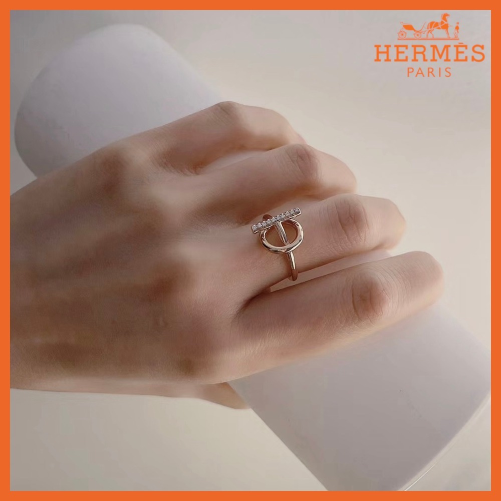 【上品なデザイン♪】HERMES★リング