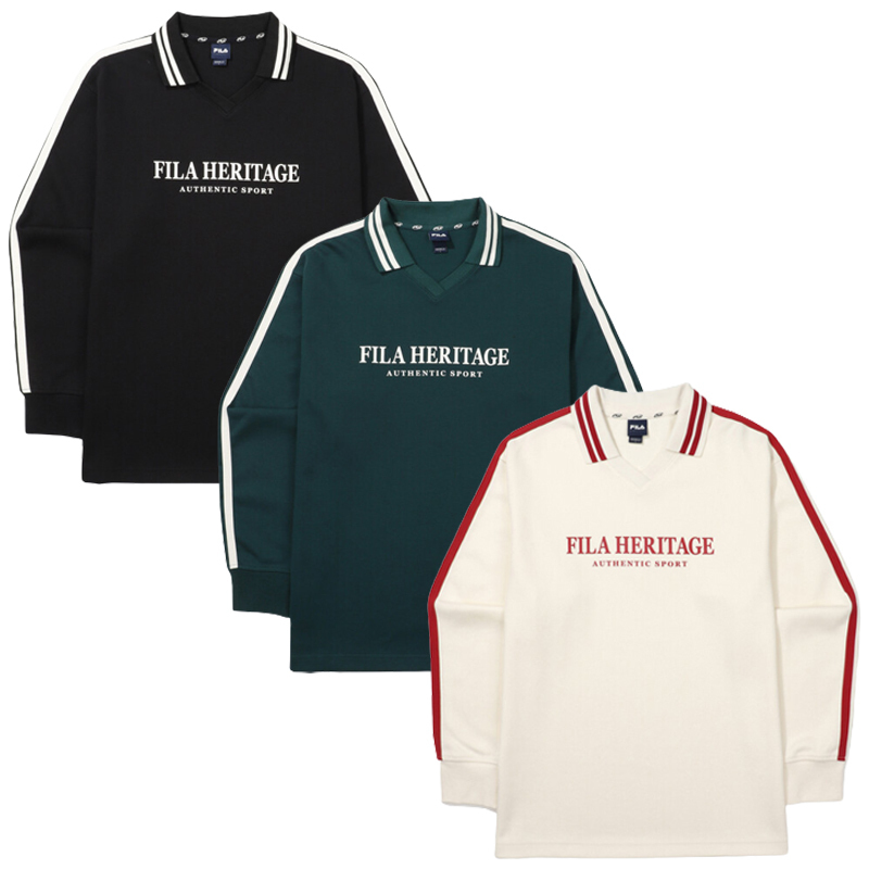 FILA(フィラ)★UNISEX_ニューヘリテージカラートレーナー_3色
