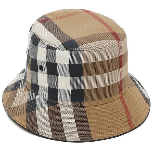 BURBERRY 帽子 バケットハット ブラウン 8052981 A8894