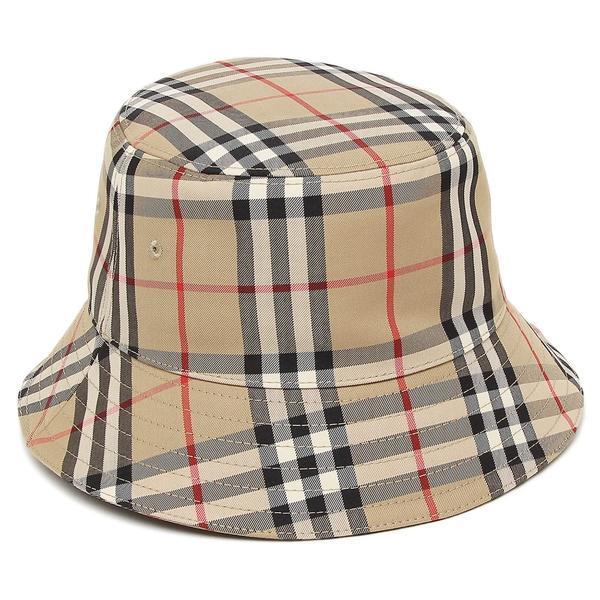 BURBERRY 帽子 バケットハット ベージュ 8026927 A7026