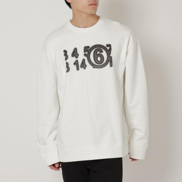 MM6 Maison Margiela スウェットシャツ S52GU0195 S25537 101