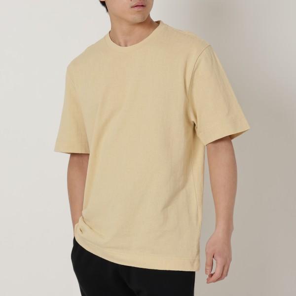 FENDI Tシャツ FFロゴ ベージュ FY0936 AN1T F0PKL