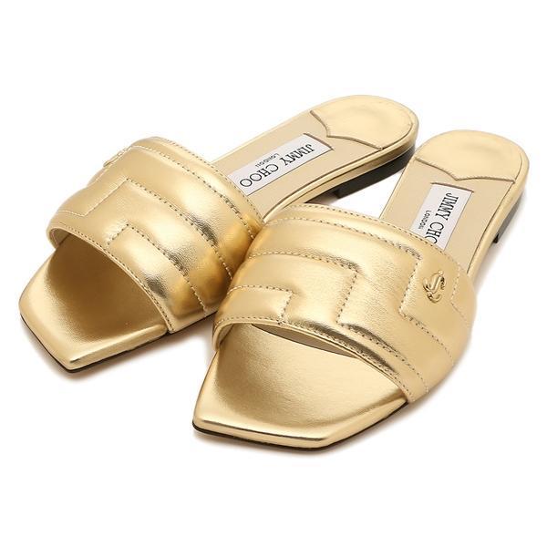 JIMMY CHOO サンダル ミュール THEMIS FLAT RBA