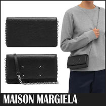 ☆送料関税込☆Maison Margiela レザー チェーンウォレット ☆