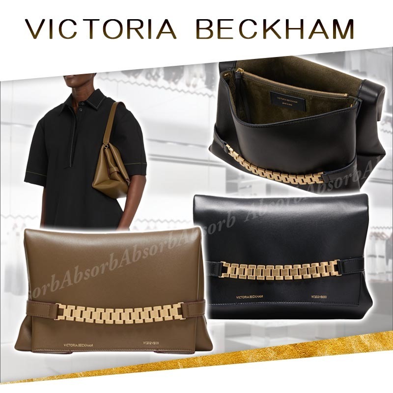 【23AW NEW】Victoria Beckham_woman/チェーン ショルダーバッグ