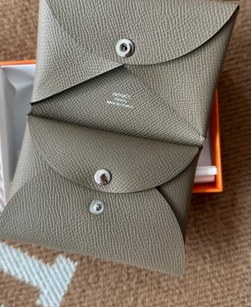 ギフトにぴったり!】HERMES カルヴィデュオ コインケース4色