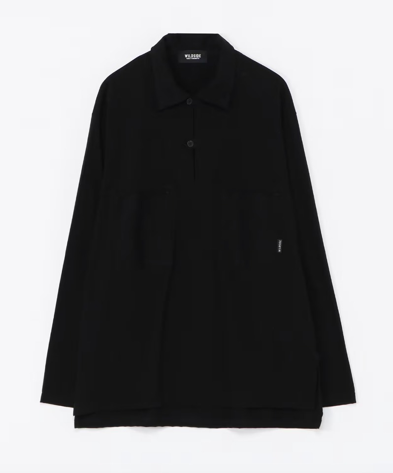 【Yohji Yamamoto】WILDSIDE ミリタリーデザインカットソー