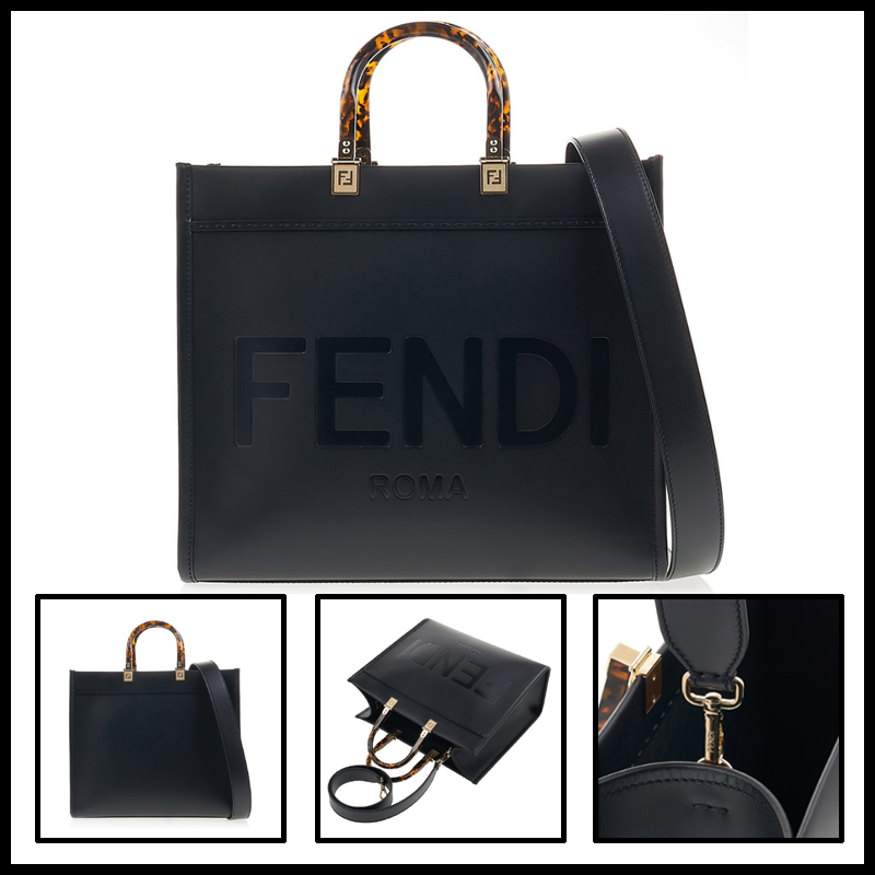 ★送料関税込★FENDI サンシャイン ミディアム トートバッグ