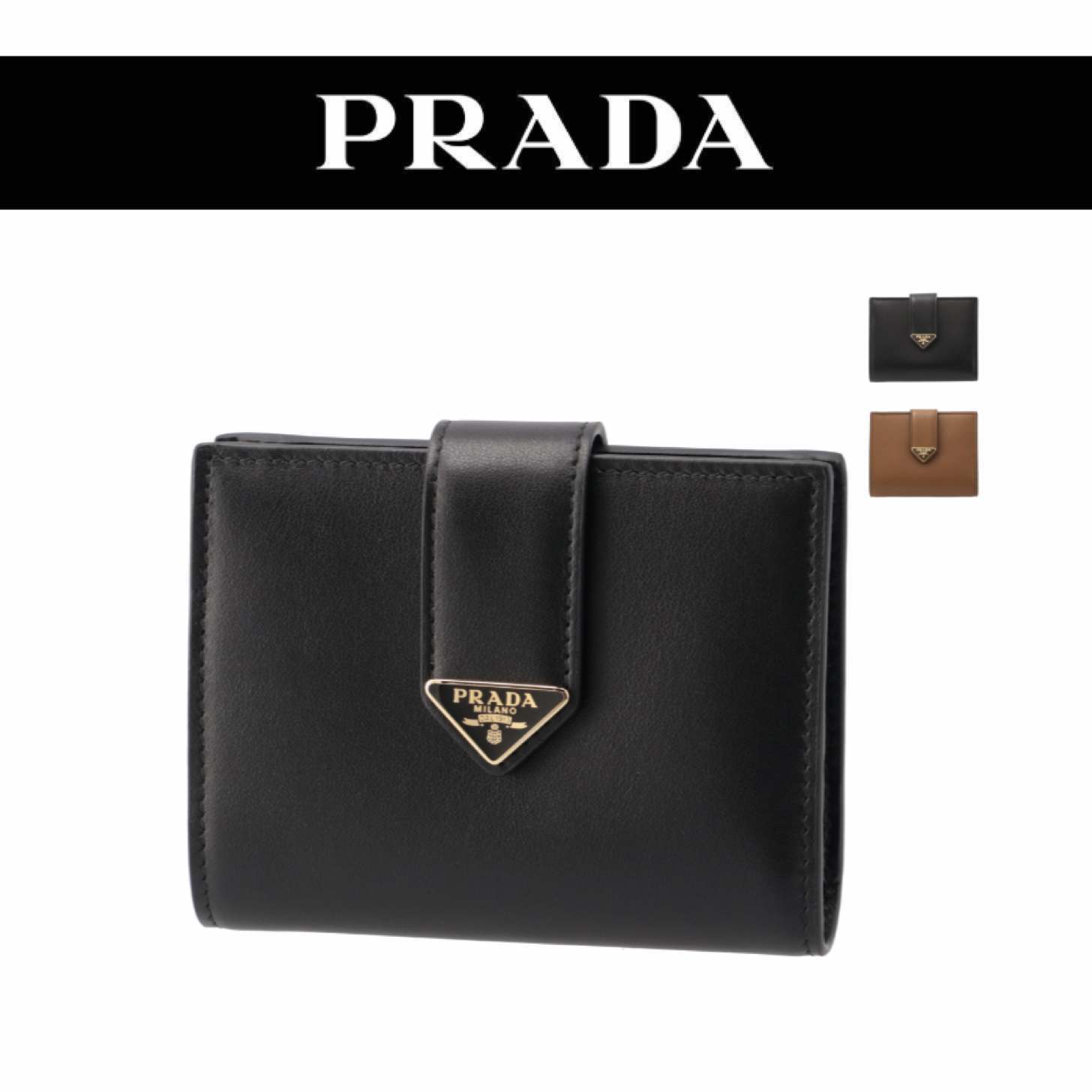 ★ PRADA ★ PRADA CITY CALF 折り財布