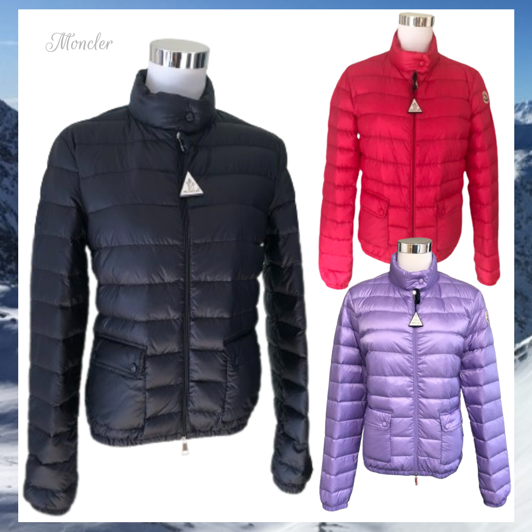 ☆MONCLER☆ 大人気スポーティーライトダウンLANS♪**