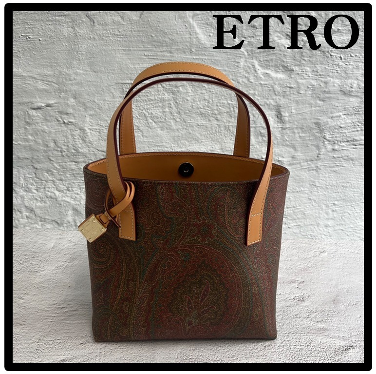 ★送料・関税込★ETRO★ペイズリートートバッグ★正規品