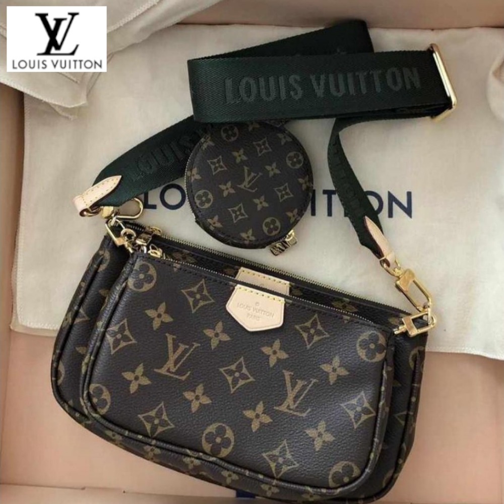 【LOUIS VUITTON】人気 ミュルティ・ポシェット・アクセソワール