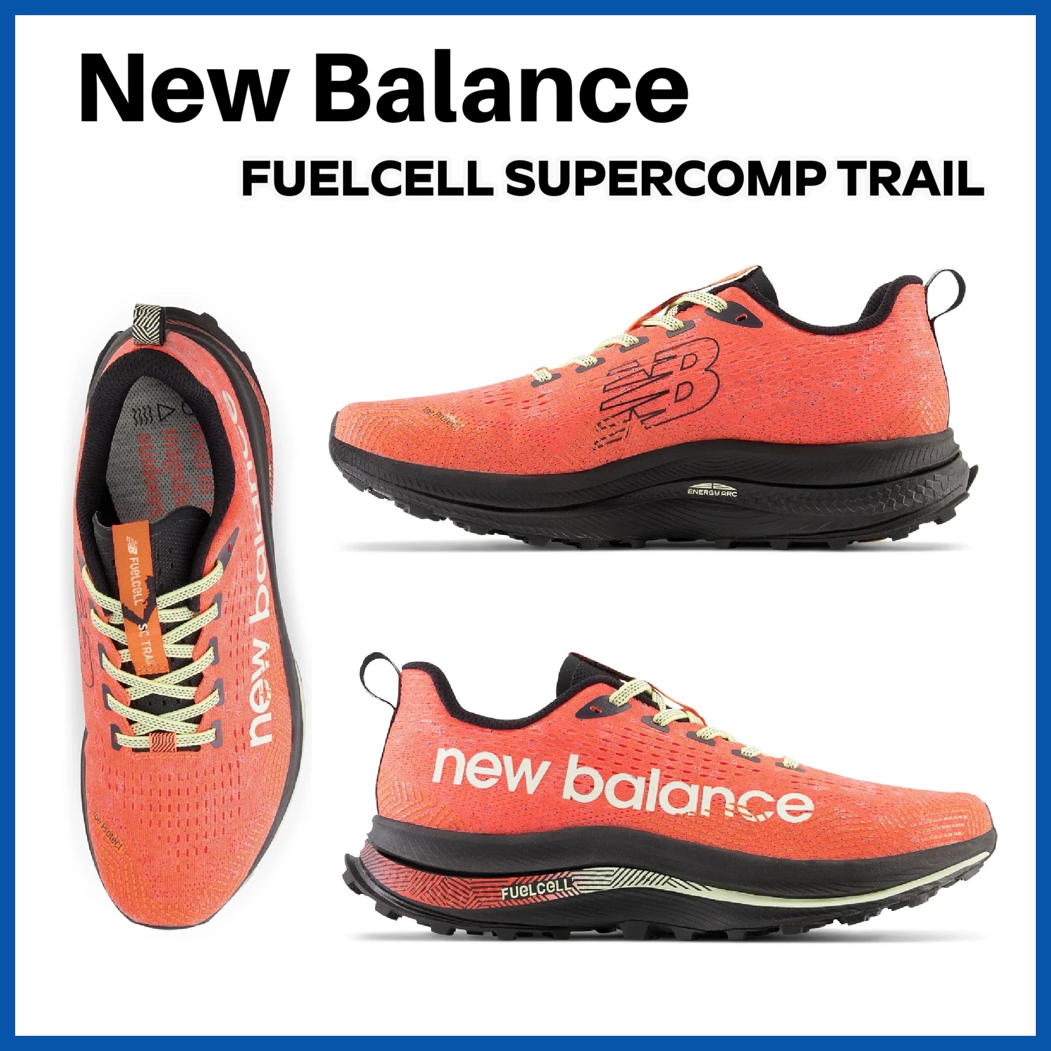 新作♪ 完売必須 ☆New Balance☆ FUELCELL SUPERCOMP TRAIL