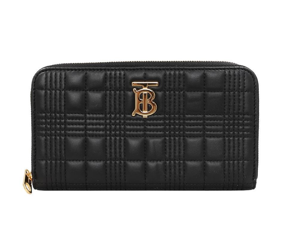 長財布 BURBERRY LOLA ZIP AROUND WALLET