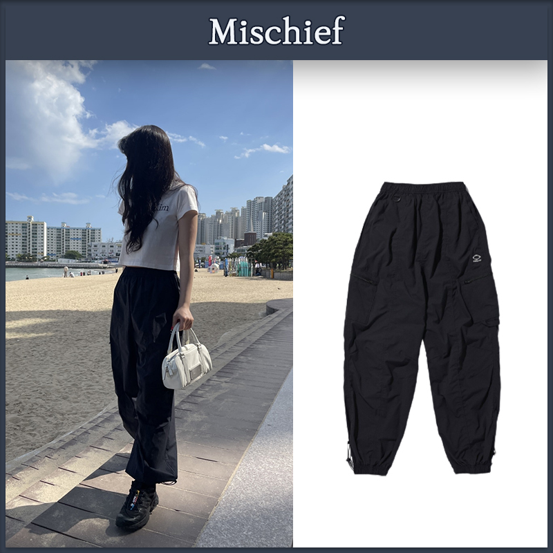 【Mischief】送料・関税込★ライトウェイトトラックパンツ