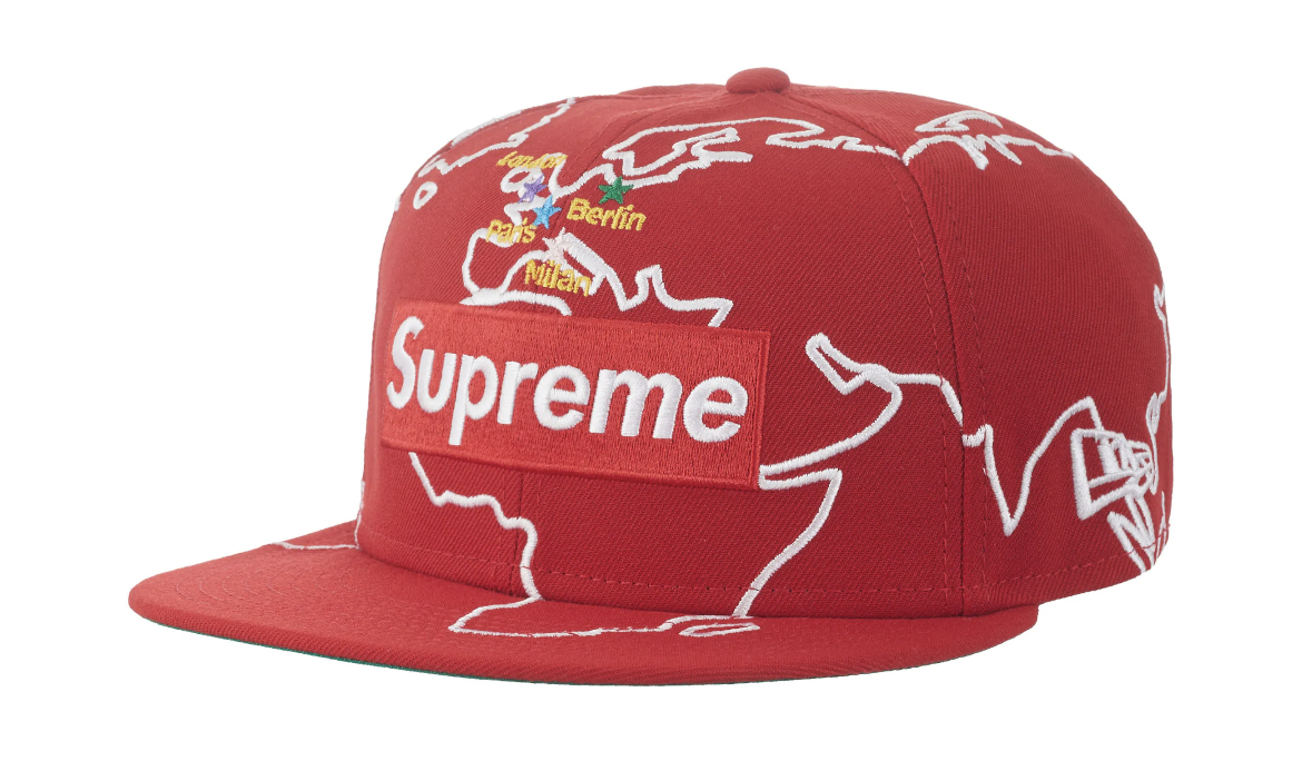 ☆23AW WEEK1☆Supreme Worldwide Box Logo New Era (Supreme