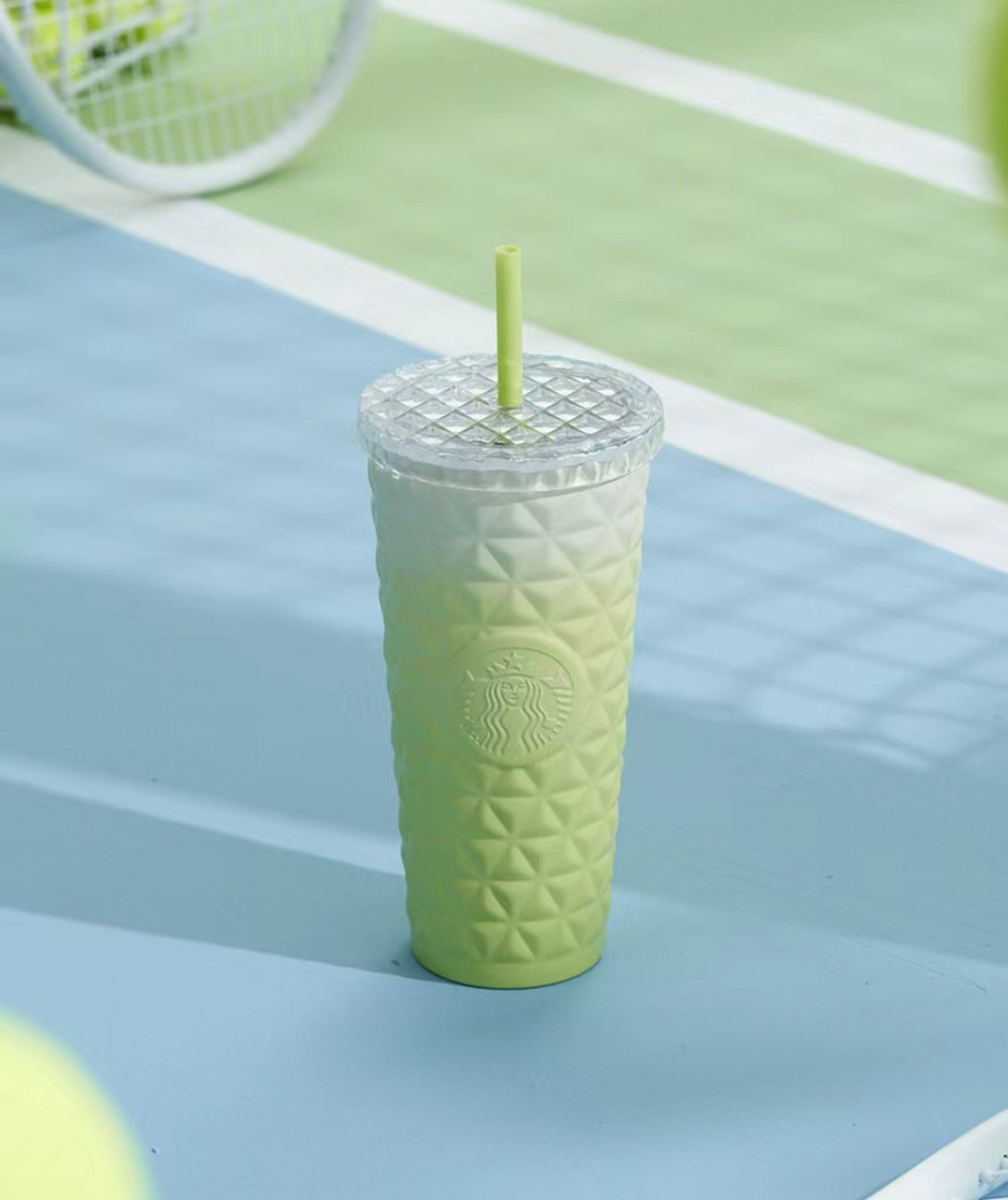 スターバックス中国さっぱりグリーンステンレスTOGOタンブラー