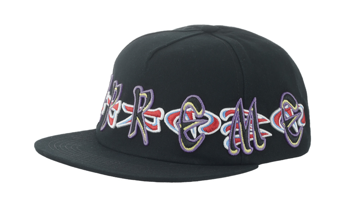 Supreme AOI Embroidered Camp Cap (SS25) - $68