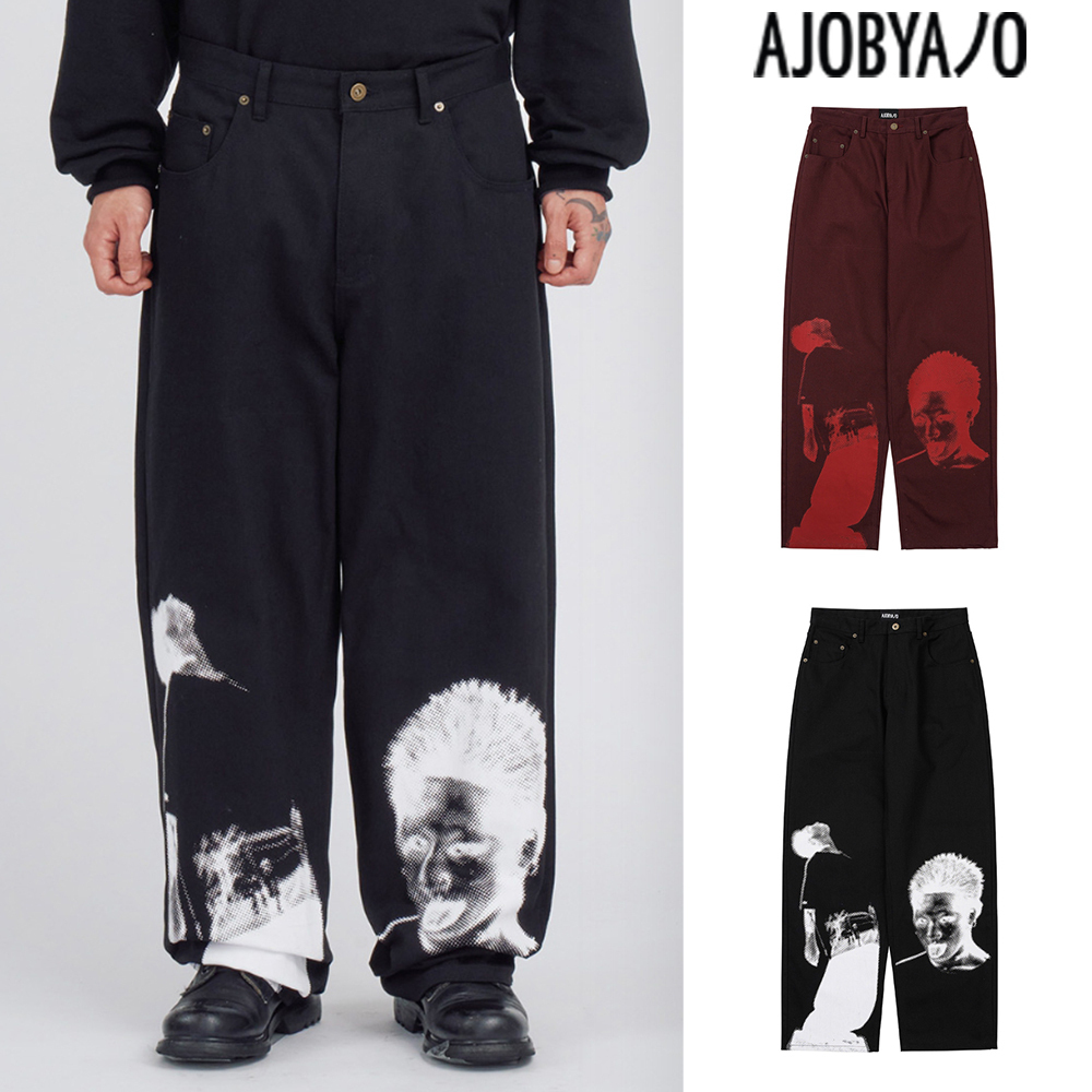 【AJO AJOBYAJO】23FW★ Taigan Pants
