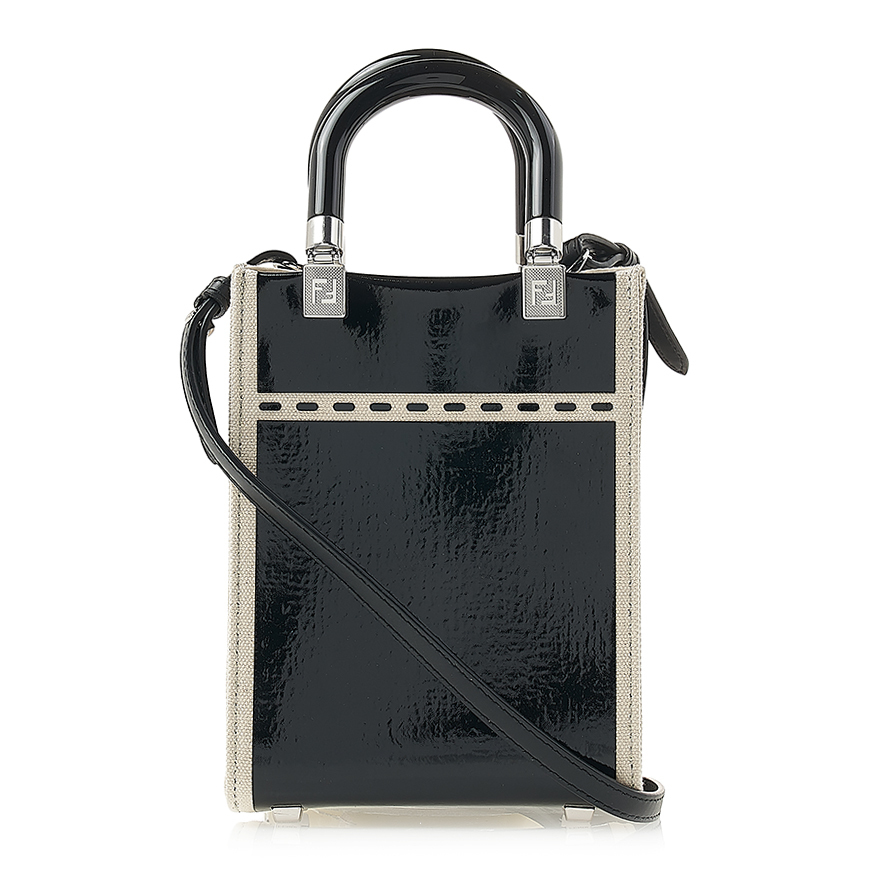 《FENDI》 8BS051 ANT7 F0H9H サンシャインMINIショッパーバック