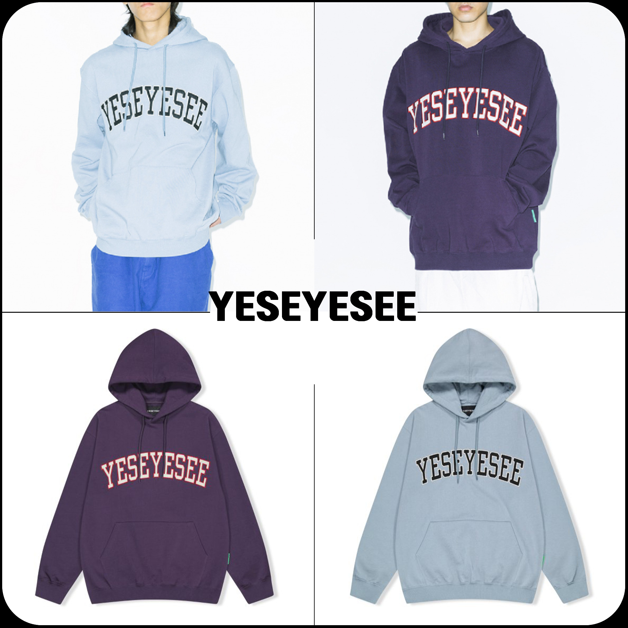 [YESEYESEE]★Arch Logo Hoodie