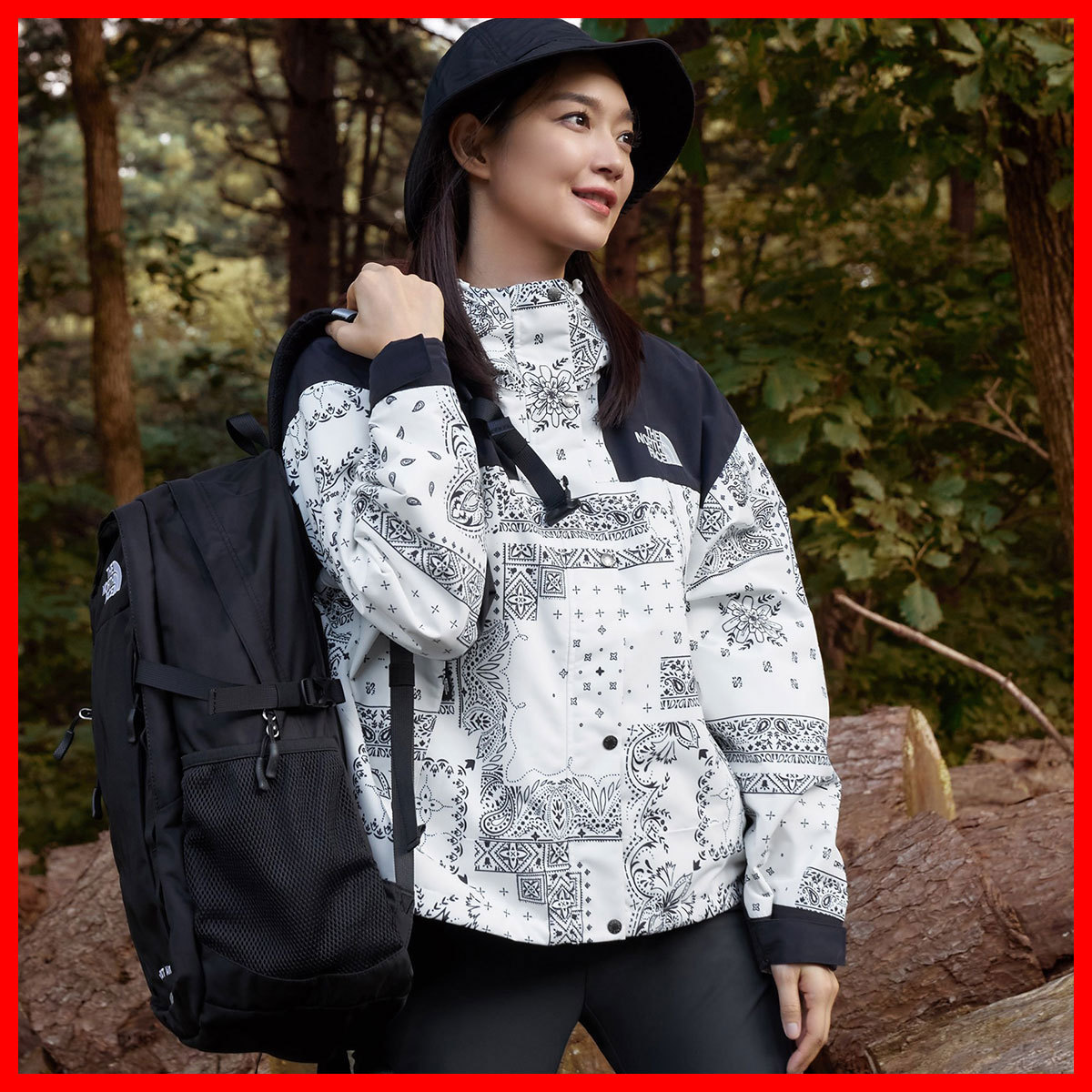 THE NORTH FACE ★ W'S GO MOUNTAIN JACKET P ★ かわいい!!