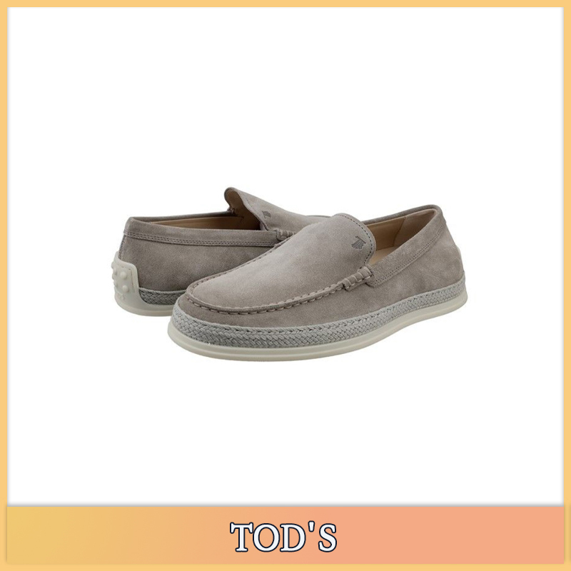 【TOD'S】★送料・関税込★スエードエスパドリュー