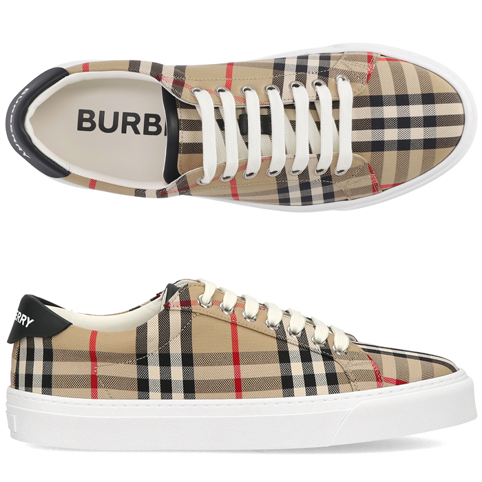 スニーカー BURBERRY Vintage Check Sneakers