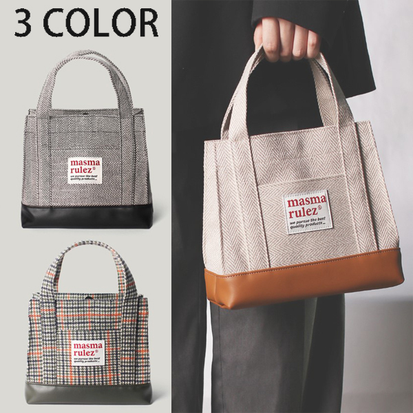 トートバッグ masmarulez Minicute MINI TOTE BAG BUK434