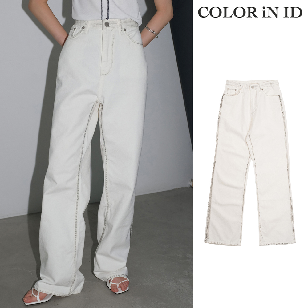 【COLOR iN ID】hand painting jeans