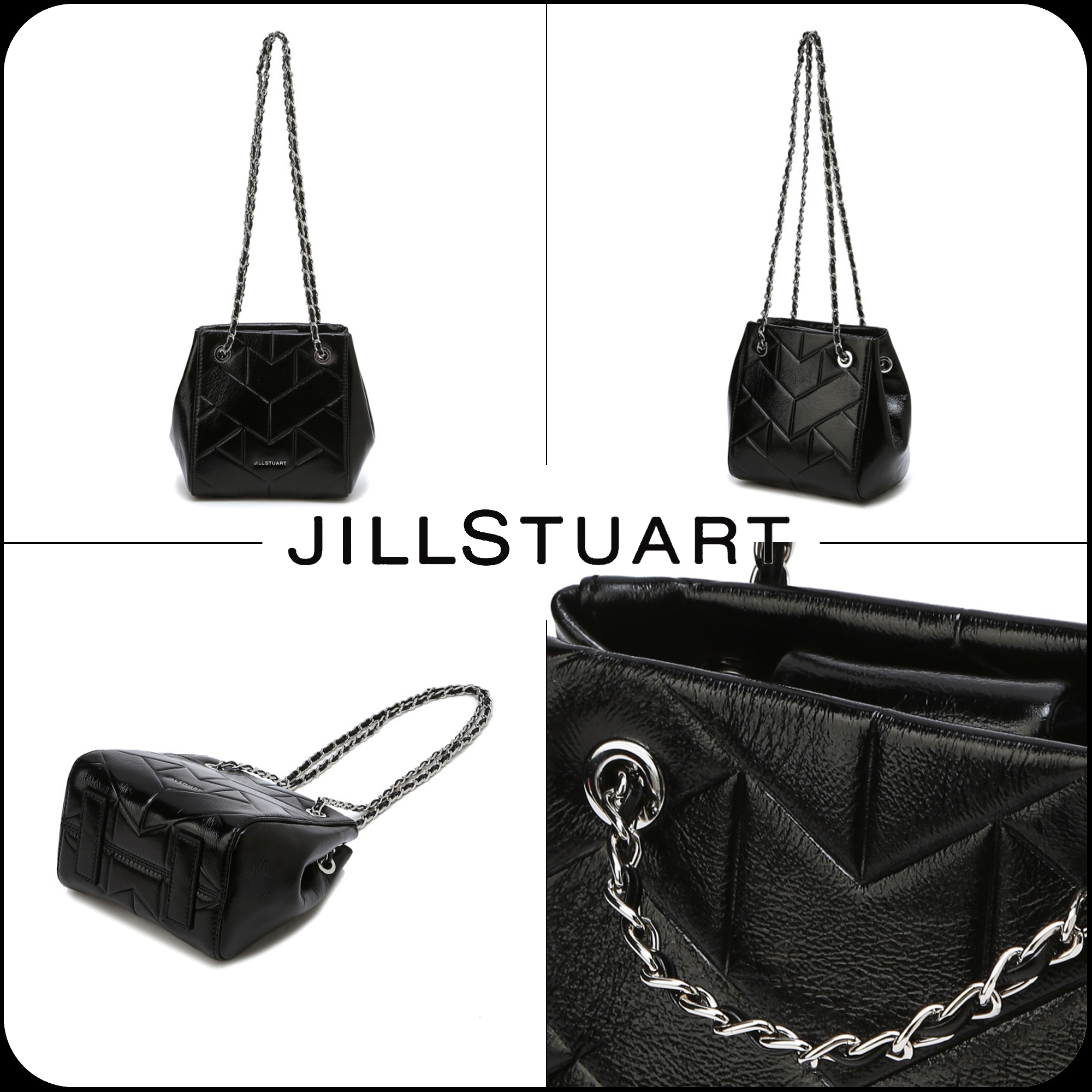 ☆人気☆【JILLSTUART】☆ROSELLA COWHIDE SATCHEL BA.G M☆ JILLSTUART】☆ROSELLA COWHIDE SHOULDER AND CROSS BA.G M
