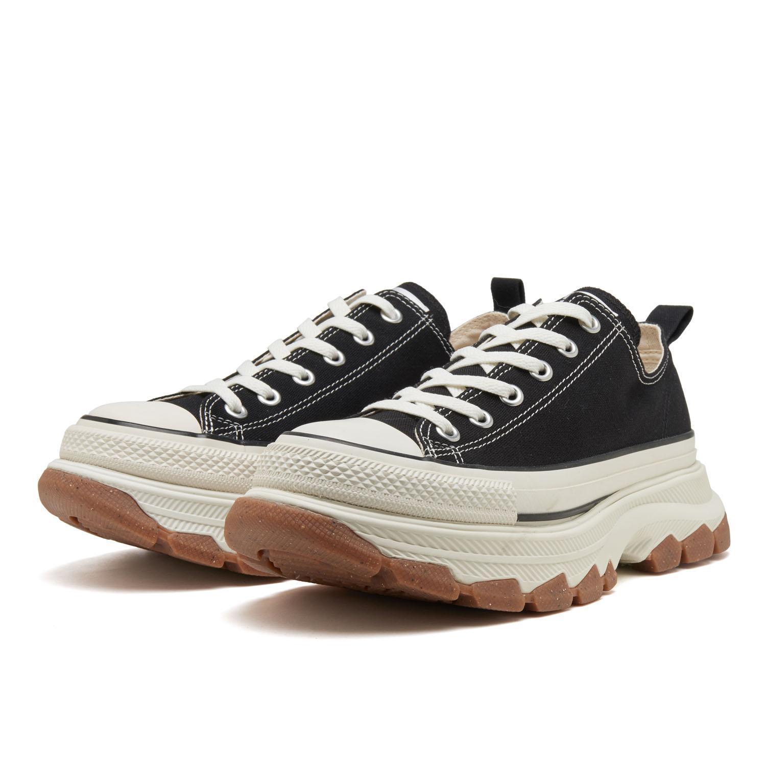 国内配送 CONVERSE ALL STAR(R) TREKWAVE OX BLACK